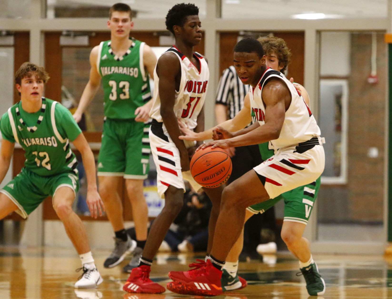 Gallery: 4A boys basketball sectional semifinal: Valparaiso vs. Portage